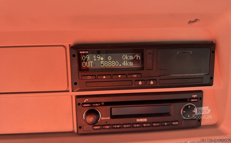 Dvižna kljuka Iveco Stralis 360 6x2 / 50 tho. km!! / Marell