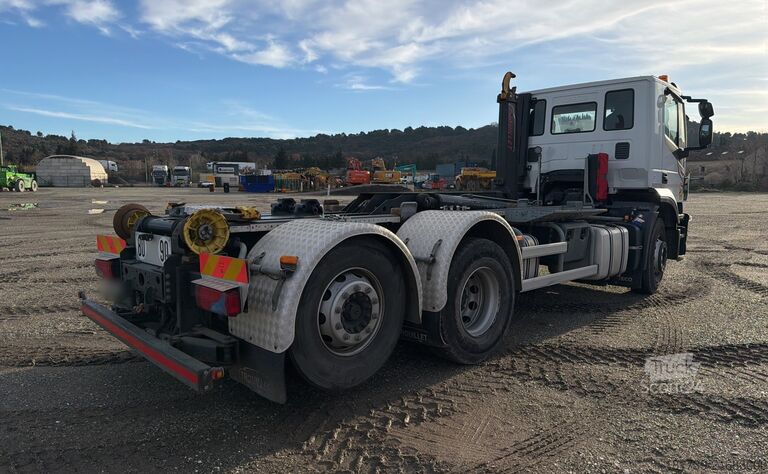 Dvižna kljuka Iveco Stralis 360 6x2 / 50 tho. km!! / Marell