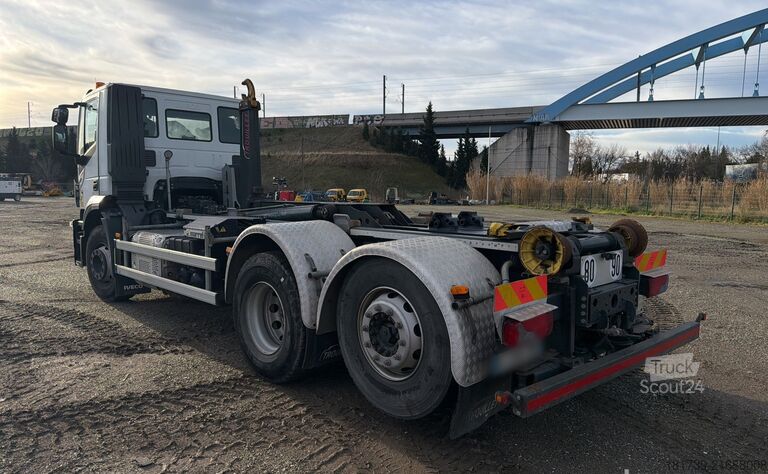 Dvižna kljuka Iveco Stralis 360 6x2 / 50 tho. km!! / Marell