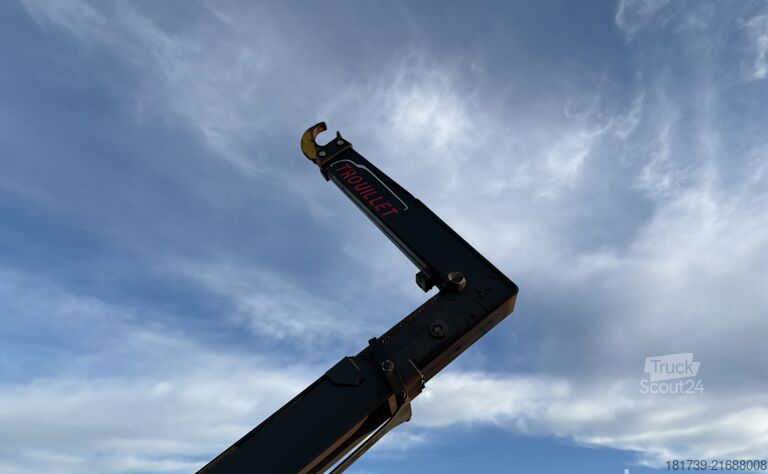 Dvižna kljuka Iveco Stralis 360 6x2 / 50 tho. km!! / Marell