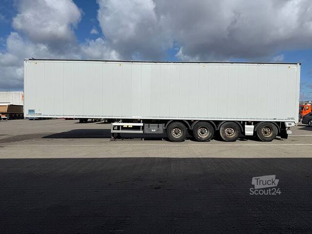 Schubboden Knapen Walkingfloor / Schubbodenauflieger