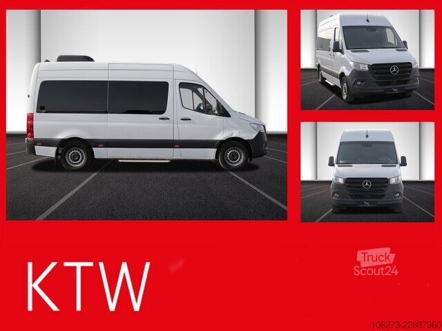 Ван Mercedes-Benz Sprinter 317 CDI Kombi,Rollstuhllift,8Sitze