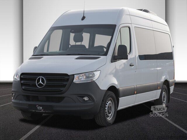 Ван Mercedes-Benz Sprinter 317 CDI Kombi,Rollstuhllift,8Sitze