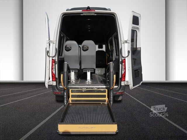Ван Mercedes-Benz Sprinter 317 CDI Kombi,Rollstuhllift,8Sitze