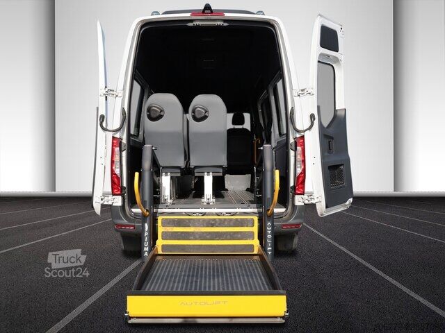 Ван Mercedes-Benz Sprinter 317 CDI Kombi,Rollstuhllift,8Sitze