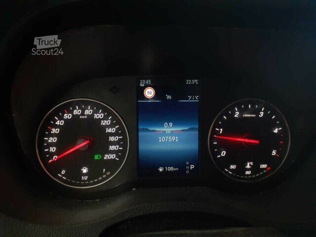 Ван Mercedes-Benz Sprinter 317 Maxi,9GTronic,AHK2,8To,Kamera