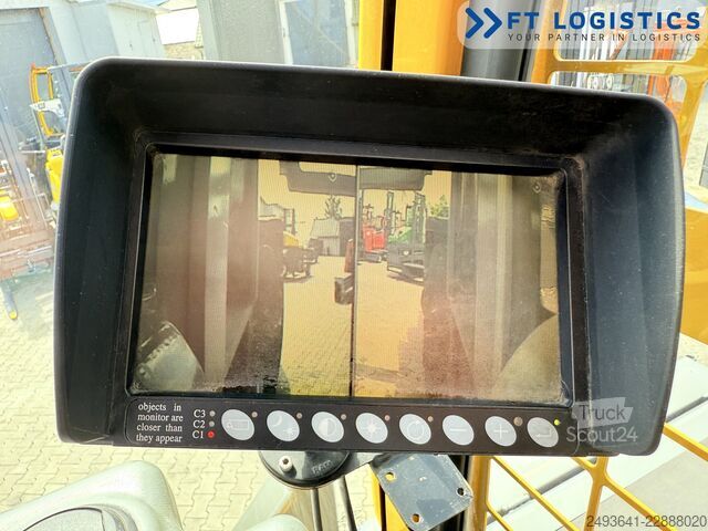 Sidelaster gaffeltruck Baumann GCS 200/20/35 DIESEL DUPLEX 3500