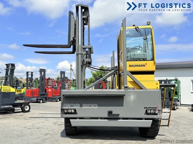 Sidelaster gaffeltruck Baumann GCS 200/20/35 DIESEL DUPLEX 3500
