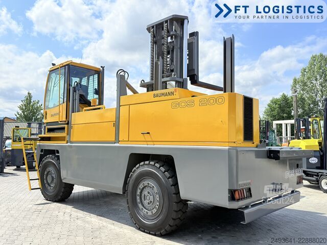 Sidelaster gaffeltruck Baumann GCS 200/20/35 DIESEL DUPLEX 3500