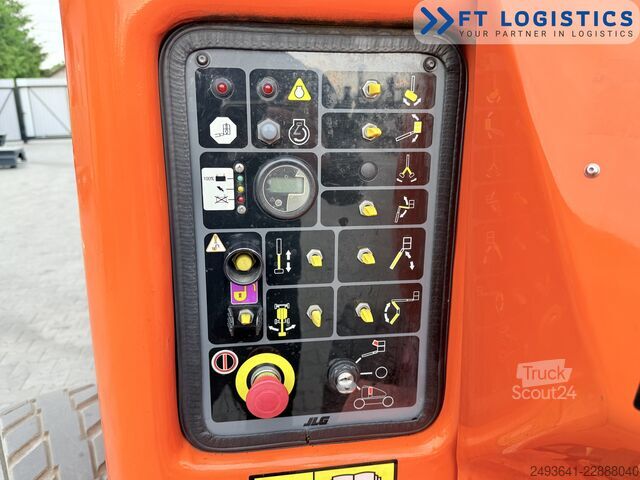 Teleskopowa podest roboczy JLG M450AJ HYBRID ONLY-235H 15700MM