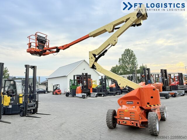 Teleskopowa podest roboczy JLG M450AJ HYBRID ONLY-235H 15700MM