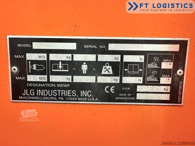 Teleskopowa podest roboczy JLG M450AJ HYBRID ONLY-235H 15700MM