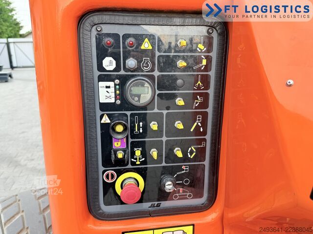 Teleskopowa podest roboczy JLG M450AJ HYBRID ONLY-235H 15700MM