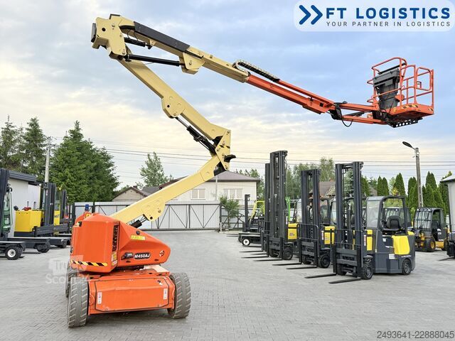 Teleskopowa podest roboczy JLG M450AJ HYBRID ONLY-235H 15700MM