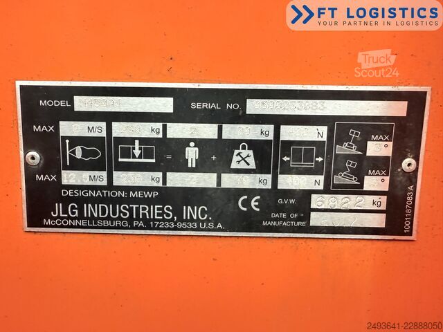 Platformă de lucru telescopică JLG M450AJ HYBRID ONLY-235H 15700MM