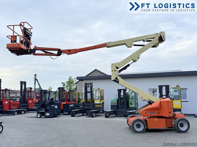 Platformă de lucru telescopică JLG M450AJ HYBRID ONLY-235H 15700MM