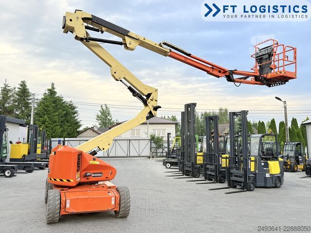 Platformă de lucru telescopică JLG M450AJ HYBRID ONLY-235H 15700MM