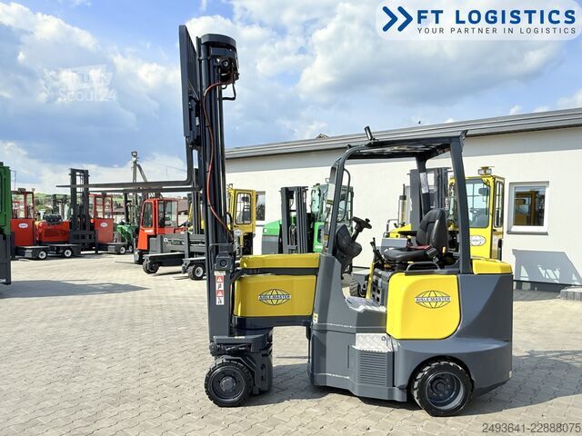 Wózek widłowy do wąskich korytarzy Combilift AISLE MASTER 25WE TRIPLEX 6650MM
