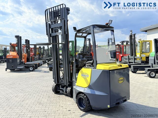 Wózek widłowy do wąskich korytarzy Combilift AISLE MASTER 25WE TRIPLEX 6650MM