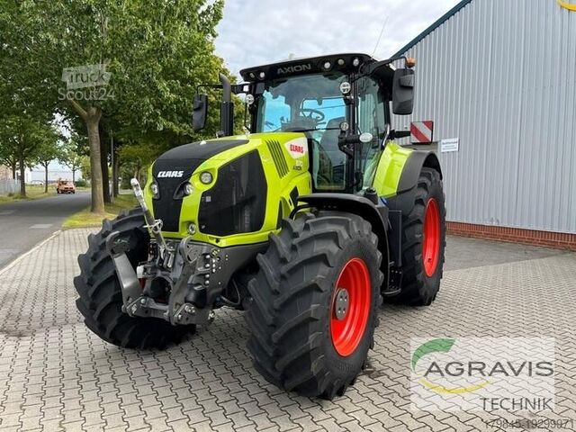 Traktori Claas AXION 870 CMATIC CEBIS