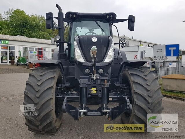 Tracteur New Holland T 7.245 POWER COMMAND