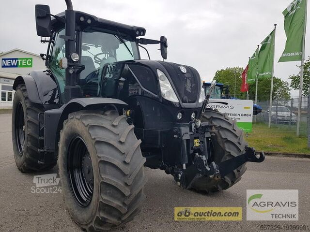 Tracteur New Holland T 7.245 POWER COMMAND
