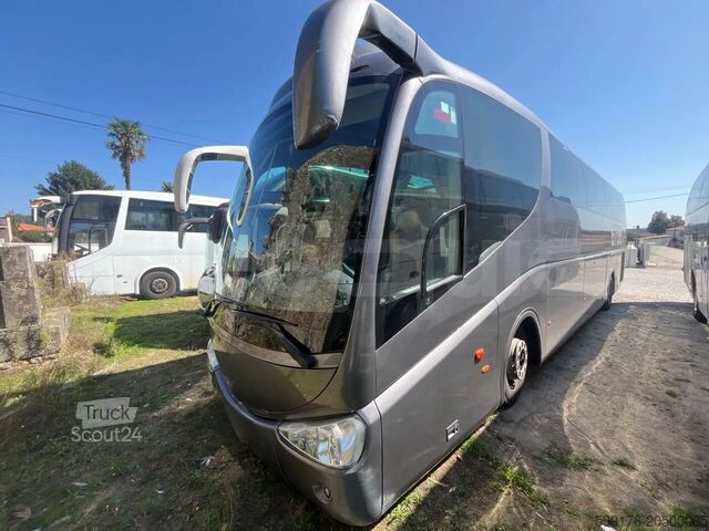 Trener Scania Irizar