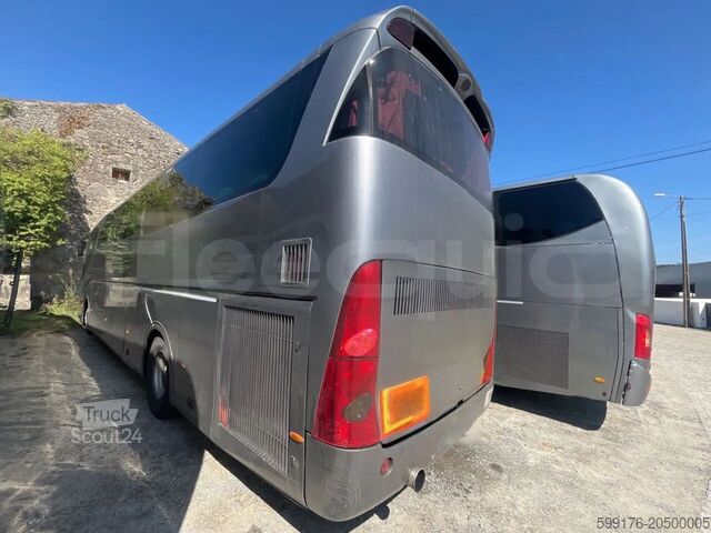 Trener Scania Irizar