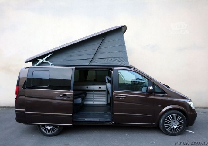 Camping-car Mercedes-Benz Marco Polo  viano 3.0 CDI BlueEfficiency