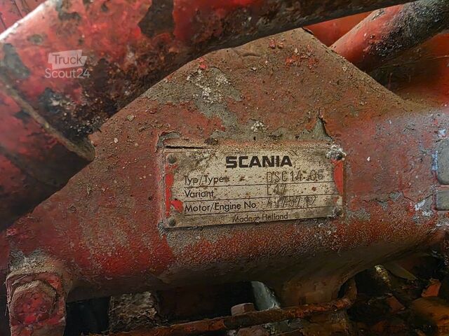 SCANIA DSC1406 - 400 CV (143) SCANIA DSC1406 - 400HP (143)