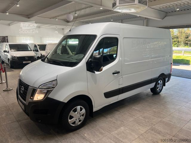 Furgoneta de caja alta NISSAN NV 400 2,3 dCi *Hoch+Lang*Klima*AHK*Garantie*