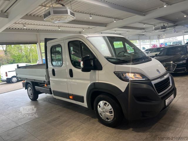 Pick-up bestelwagen PEUGEOT Boxer HDI DoKa Maxi Pritsche *1.Hand*Garantie*