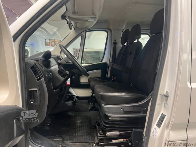 Pick-up bestelwagen PEUGEOT Boxer HDI DoKa Maxi Pritsche *1.Hand*Garantie*