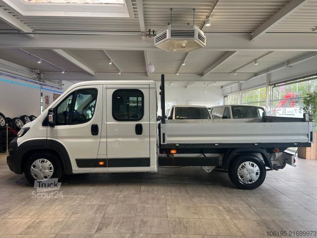 Pick-up bestelwagen PEUGEOT Boxer HDI DoKa Maxi Pritsche *1.Hand*Garantie*