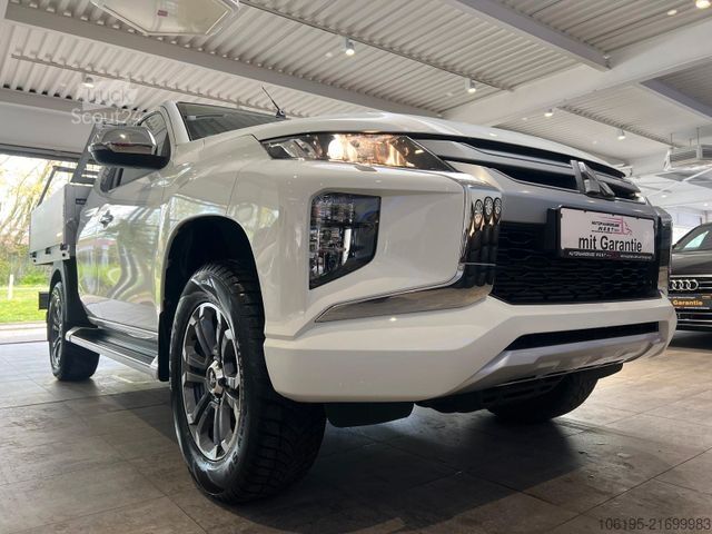 Pritschenwagen MITSUBISHI L200 Plus Cab *Pritschen Aufbau*Garantie*4x4*