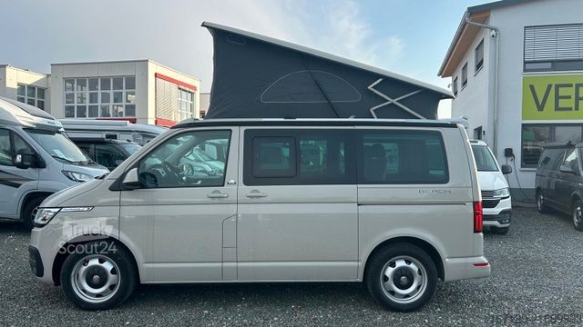 Autocaravana VW T6.1 California Beach Tour - 4-Motion Allrad
