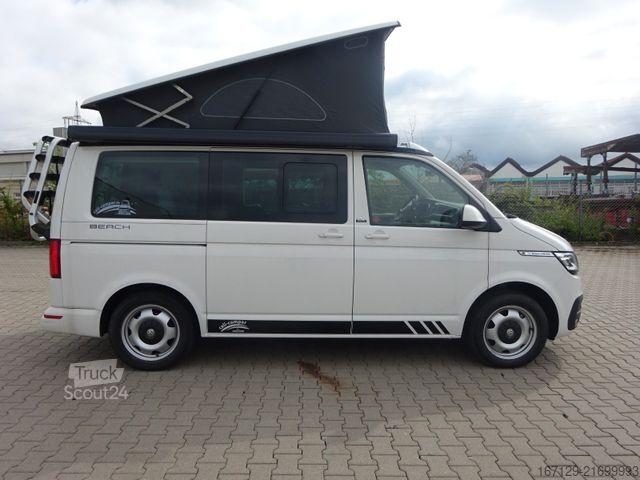 Autocaravana VW T6.1 California Beach Tour - 4-Motion Allrad