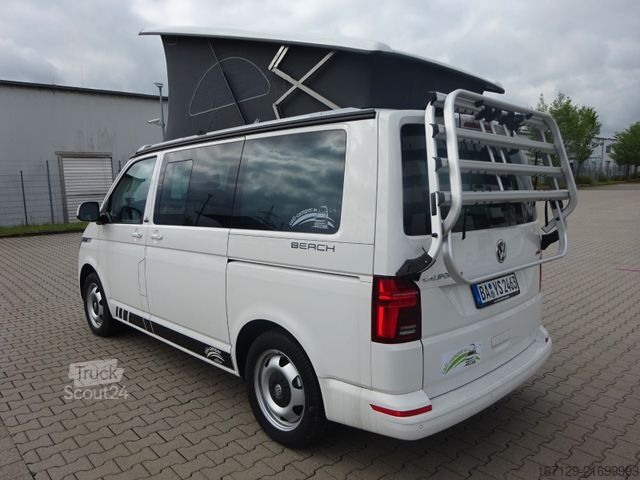 Autocaravana VW T6.1 California Beach Tour - 4-Motion Allrad