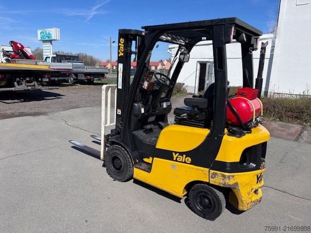 Dar koridorlu forklift YALE GLP 16 VX E2175
