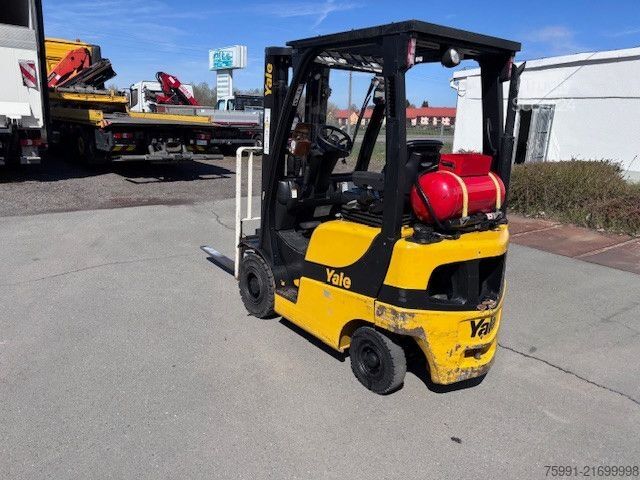 Dar koridorlu forklift YALE GLP 16 VX E2175