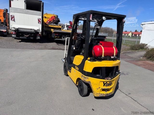 Dar koridorlu forklift YALE GLP 16 VX E2175