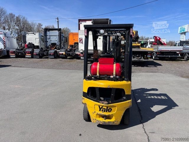 Dar koridorlu forklift YALE GLP 16 VX E2175