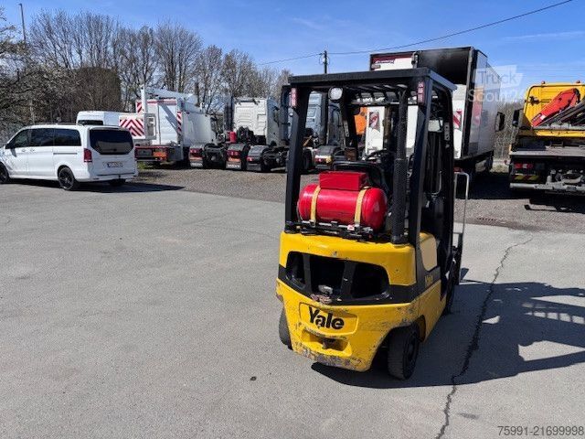 Dar koridorlu forklift YALE GLP 16 VX E2175