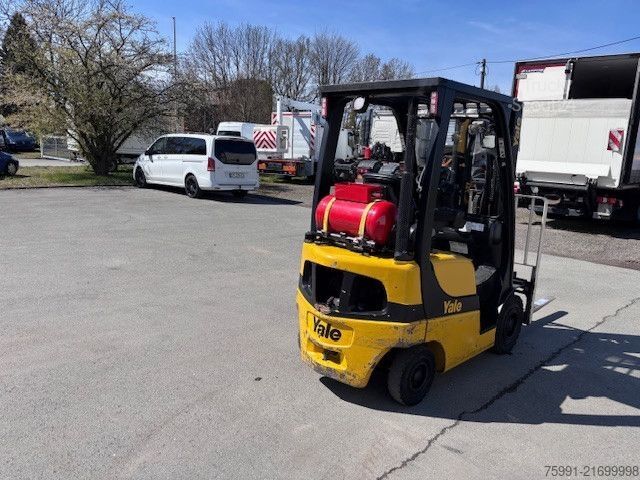 Dar koridorlu forklift YALE GLP 16 VX E2175