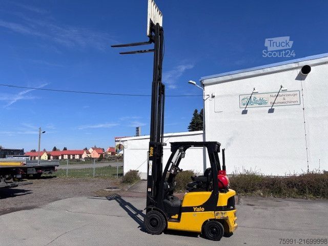 Dar koridorlu forklift YALE GLP 16 VX E2175
