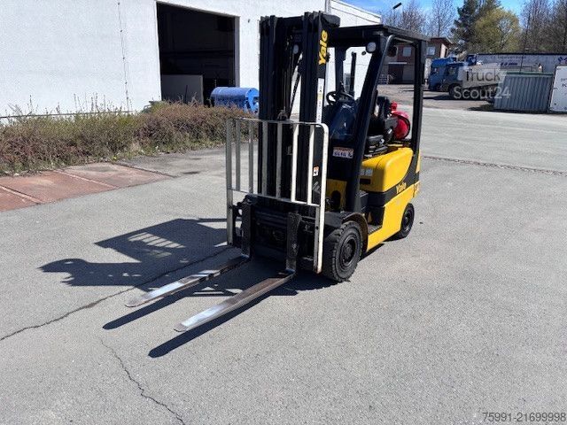Dar koridorlu forklift YALE GLP 16 VX E2175