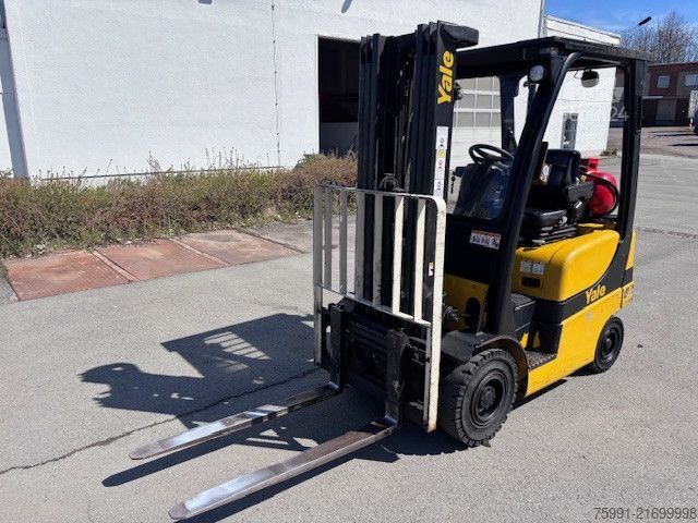 Dar koridorlu forklift YALE GLP 16 VX E2175