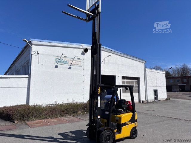Dar koridorlu forklift YALE GLP 16 VX E2175