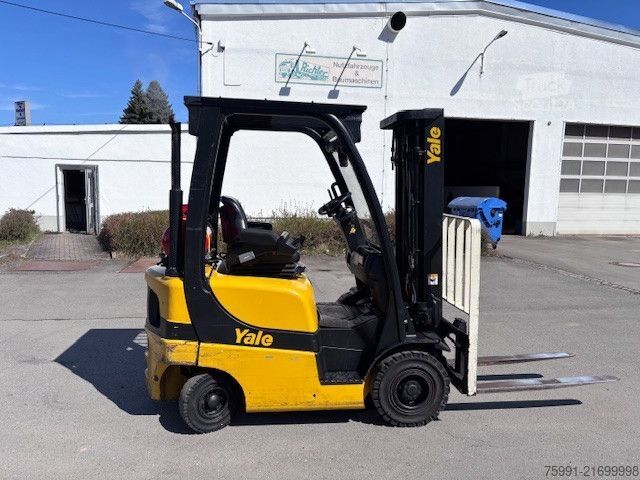 Dar koridorlu forklift YALE GLP 16 VX E2175