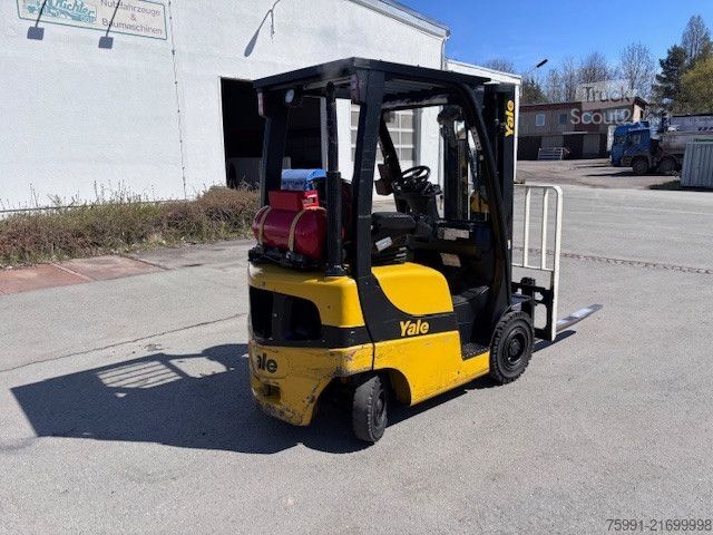 Dar koridorlu forklift YALE GLP 16 VX E2175